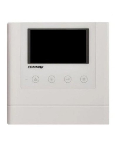 CDV-43M/XL (белый). Монитор видеодомофона цветной. Commax в Комсомольске-на-Амуре