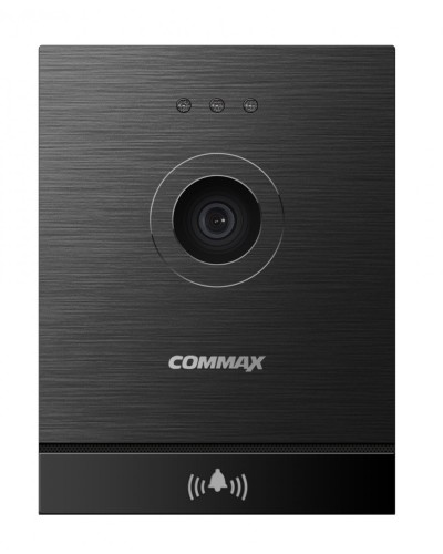 CIOT-D21M (темно-серый). Вызывная панель IP-домофона. Commax в Комсомольске-на-Амуре