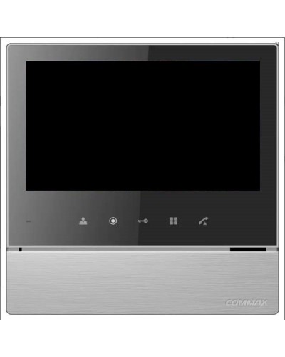 CDV-70H2 (белый) Black Smog. Монитор видеодомофона цветной. Commax в Комсомольске-на-Амуре