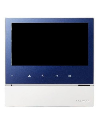CDV-70H2 (синий). Монитор домофона цветной. Commax в Комсомольске-на-Амуре