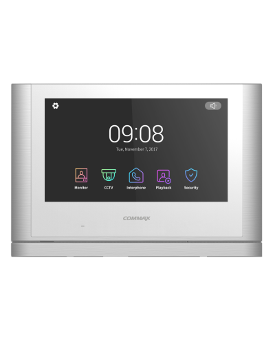 CDV-1024MA/XL (белый). Монитор видеодомофона цветной. Commax в Комсомольске-на-Амуре