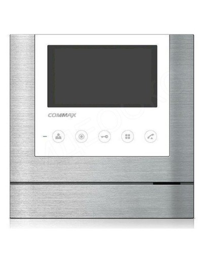 CDV-43M Metalo (белый). Монитор домофона цветной. Commax в Комсомольске-на-Амуре