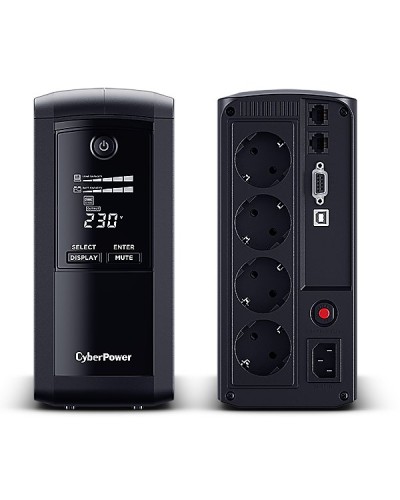 VP1000ELCD. Источник бесперебойного питания. CyberPower в Комсомольске-на-Амуре