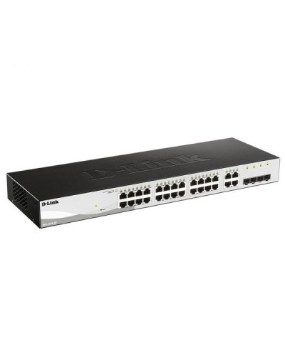 DGS-1210-28/F3A. Коммутатор 24-портовый. D-Link в Комсомольске-на-Амуре