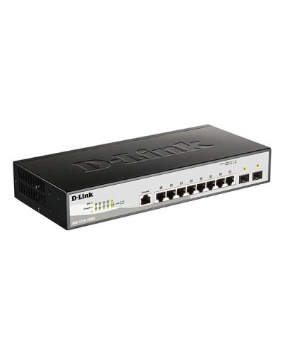 DGS-1210-10/ME/A1A. Коммутатор 8-портовый. D-Link в Комсомольске-на-Амуре