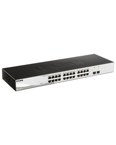 DGS-1210-26/FL2A. Коммутатор 24-портовый. D-Link в Комсомольске-на-Амуре