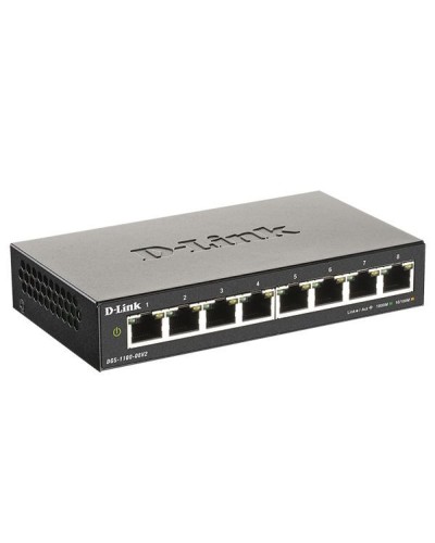 DGS-1100-08V2/A1A. Коммутатор. D-Link в Комсомольске-на-Амуре
