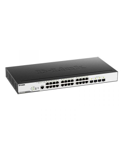 DGS-3000-28LP/B1A. Коммутатор. D-Link в Комсомольске-на-Амуре