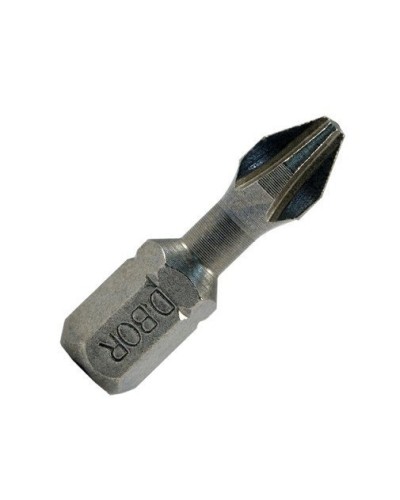 Биты фрезерованные, Ph2x25 мм, Torsion, C 6,3 (20шт) (D-T-PH02-025-020): Биты фрезерованные в Комсомольске-на-Амуре