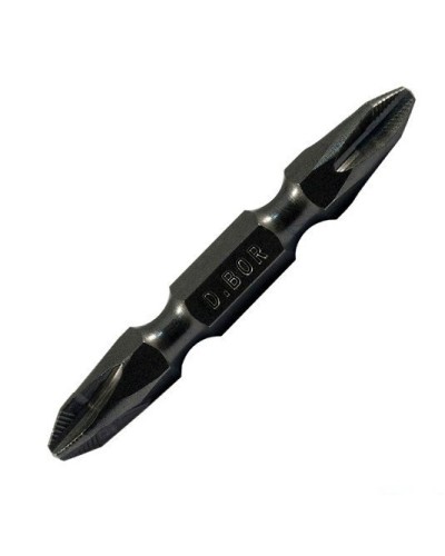 Биты двухсторонние, Ph2-Ph2 x 50 мм (10шт) (D-MA-P2P2-050-010): Биты намагниченные двухсторонние, ACR2 в Комсомольске-на-Амуре