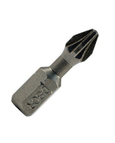 Биты Pz1x25 мм, Torsion, C 6,3 (10шт) (D-T-PZ01-025-010): Биты фрезерованные в Комсомольске-на-Амуре