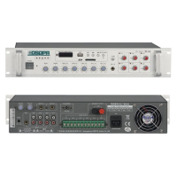 MP-310U. Микшер-усилитель комбинированный. DSPPA