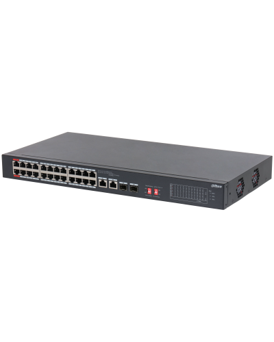 DH-S3226-24ET-375. Сетевой PoE коммутатор. Dahua в Комсомольске-на-Амуре