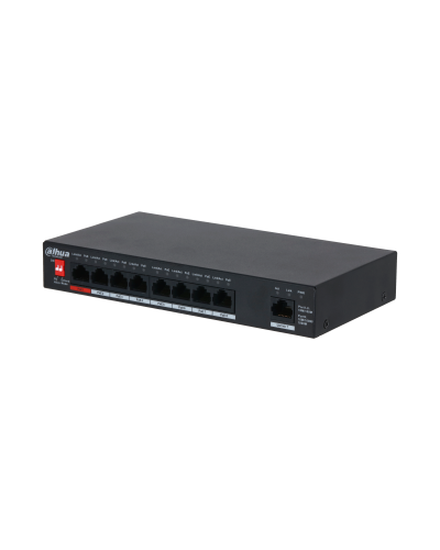 DH-PFS3009-8ET1GT-96. Сетевой PoE коммутатор . Dahua в Комсомольске-на-Амуре