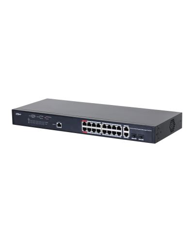 DH-PFS4218-16GT-130. Сетевой PoE коммутатор . Dahua в Комсомольске-на-Амуре