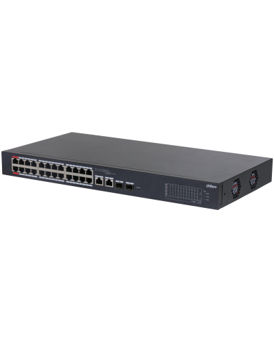 DH-CS4228-24GT-240. Сетевой PoE коммутатор. Dahua в Комсомольске-на-Амуре