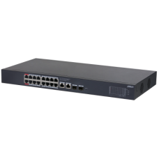 DH-CS4218-16ET-240. Сетевой PoE коммутатор. Dahua