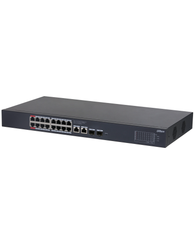 DH-CS4218-16ET-240. Сетевой PoE коммутатор. Dahua в Комсомольске-на-Амуре