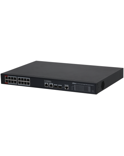 DH-S4220-16GT-190. Сетевой PoE коммутатор. Dahua в Комсомольске-на-Амуре