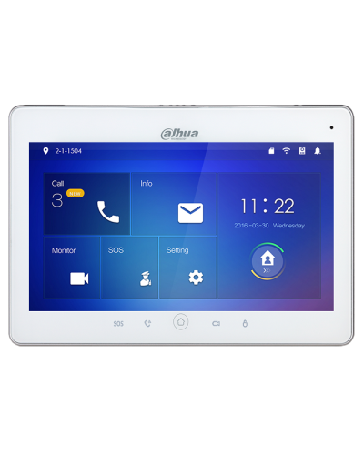 DH-VTH5241DW. Монитор IP-видеодомофона. Dahua в Комсомольске-на-Амуре