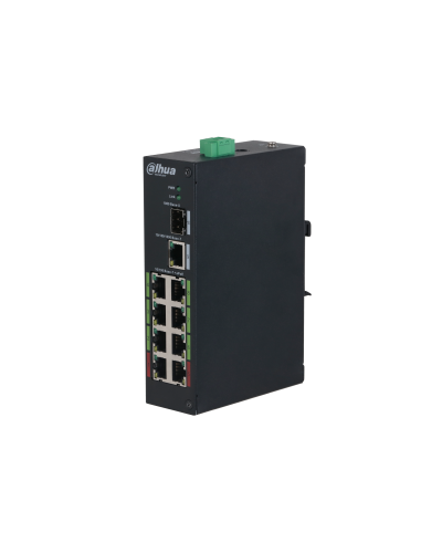 DH-LR2110-8ET-120. Сетевой PoE коммутатор . Dahua в Комсомольске-на-Амуре