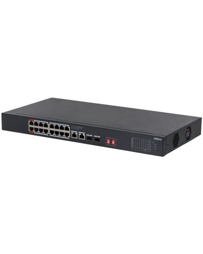 DH-S3220-16GT-240. Сетевой PoE коммутатор. Dahua в Комсомольске-на-Амуре