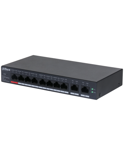DH-CS4010-8ET-60. Сетевой PoE коммутатор. Dahua в Комсомольске-на-Амуре