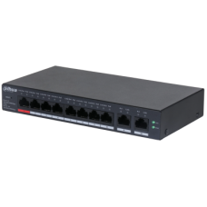 DH-CS4010-8GT-110. Сетевой PoE коммутатор. Dahua