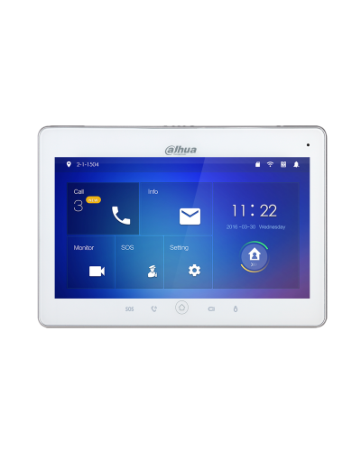 DHI-VTH5241DW-S2. Монитор IP-видеодомофона цветной. Dahua в Комсомольске-на-Амуре