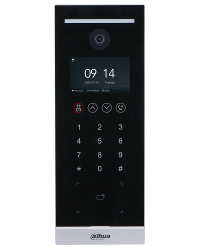 DHI-VTO6521H. Вызывная панель подъездного IP-домофона. Dahua в Комсомольске-на-Амуре