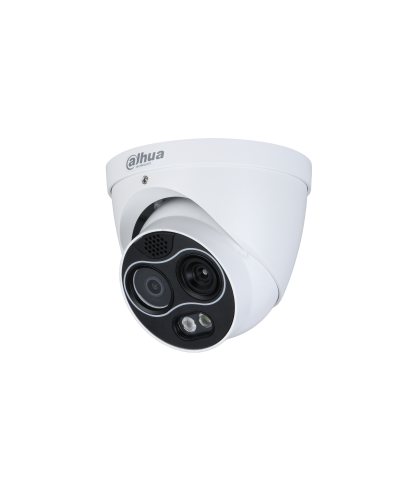 DHI-TPC-DF1241-B2F2-DW-S8. Профессиональная тепловизионная IP-камера купольная. Dahua в Комсомольске-на-Амуре