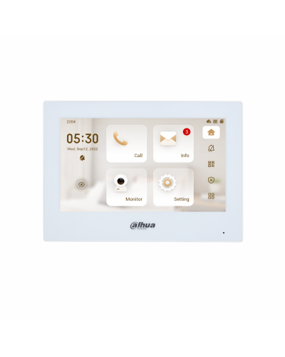 DHI-VTH2624GW-WP. Монитор IP-видеодомофона цветной. Dahua в Комсомольске-на-Амуре