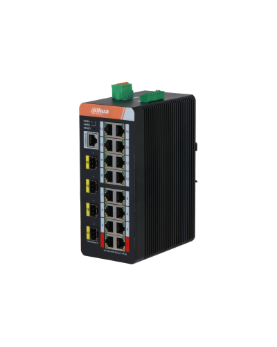 DH-IS4420-16GT-240. Сетевой PoE коммутатор . Dahua в Комсомольске-на-Амуре
