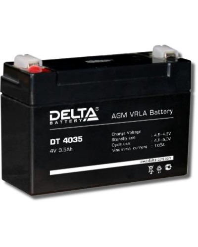 Delta DT 4035. Аккумулятор герметичный свинцово-кислотный. Delta в Комсомольске-на-Амуре
