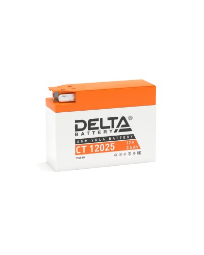 Delta CT 12025. Аккумулятор герметичный свинцово-кислотный стартерный. Delta в Комсомольске-на-Амуре