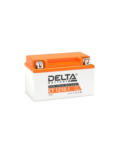 Delta CT 1210.1. Аккумулятор герметичный свинцово-кислотный стартерный. Delta в Комсомольске-на-Амуре