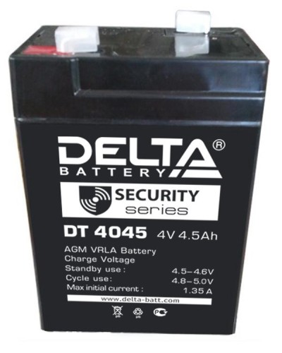 Delta DT 4045 (47мм). Аккумулятор герметичный свинцово-кислотный. Delta в Комсомольске-на-Амуре