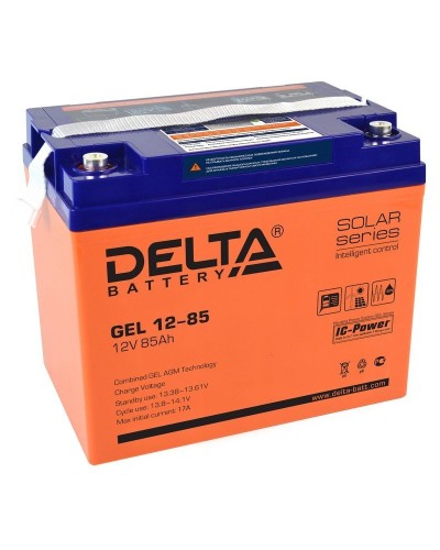 Delta GEL 12-85. Аккумулятор герметичный свинцово-кислотный. Delta в Комсомольске-на-Амуре