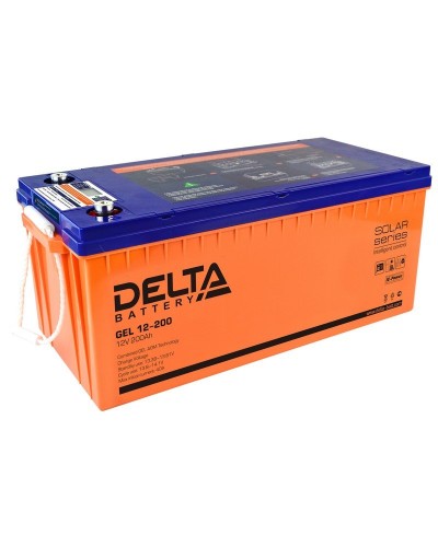 Delta GEL 12-200. Аккумулятор герметичный свинцово-кислотный. Delta в Комсомольске-на-Амуре