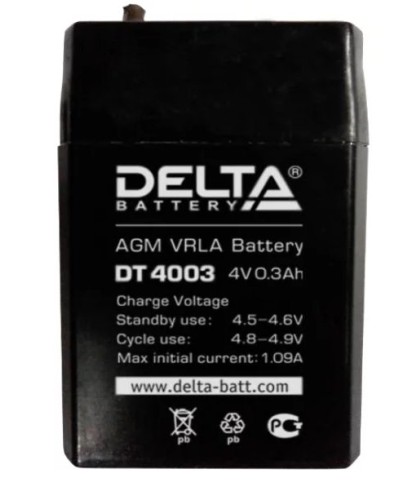 Delta DT 4003. Аккумулятор герметичный свинцово-кислотный. Delta в Комсомольске-на-Амуре