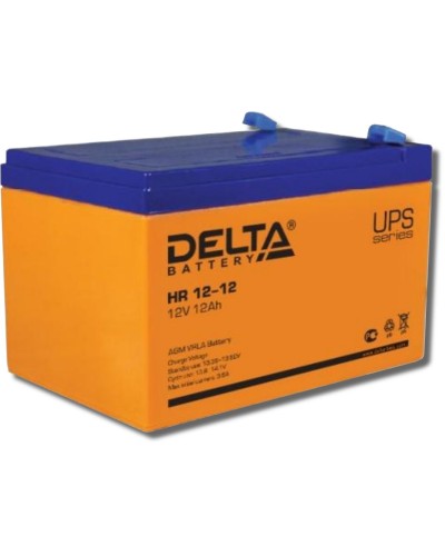 Delta HR 12-12. Аккумулятор герметичный свинцово-кислотный. Delta в Комсомольске-на-Амуре