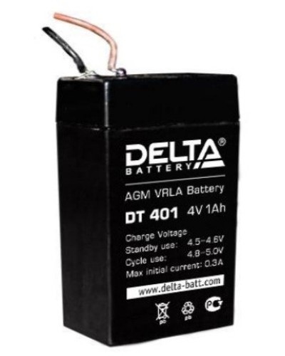 Delta DT 401. Аккумулятор герметичный свинцово-кислотный. Delta в Комсомольске-на-Амуре