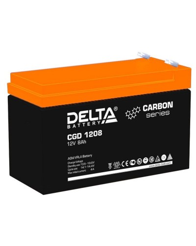 Delta CGD 1208. Аккумулятор герметичный свинцово-кислотный. Delta в Комсомольске-на-Амуре