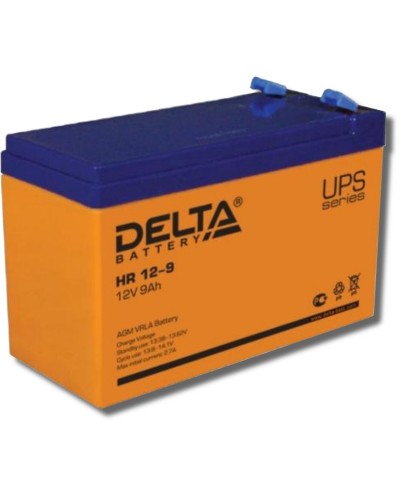 Delta HR 12-9. Аккумулятор герметичный свинцово-кислотный. Delta в Комсомольске-на-Амуре