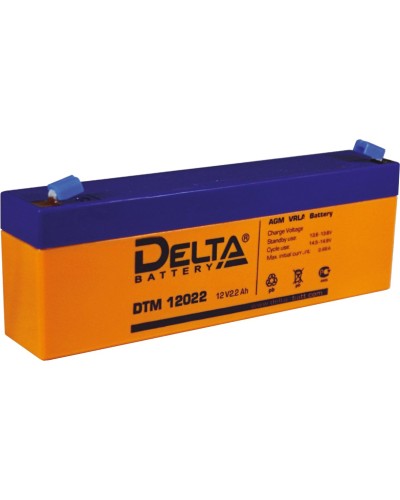Delta DTM 12022. Аккумулятор герметичный свинцово-кислотный. Delta в Комсомольске-на-Амуре