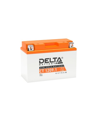 Delta CT 1209.1. Аккумулятор герметичный свинцово-кислотный стартерный. Delta в Комсомольске-на-Амуре