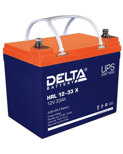 Delta HRL 12-33 X. Аккумулятор герметичный свинцово-кислотный. Delta в Комсомольске-на-Амуре