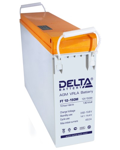 Delta FT 12-150 M. Аккумулятор герметичный свинцово-кислотный. Delta в Комсомольске-на-Амуре