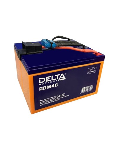 Delta RBM48. Батарейный модуль для ИБП APC. Delta в Комсомольске-на-Амуре