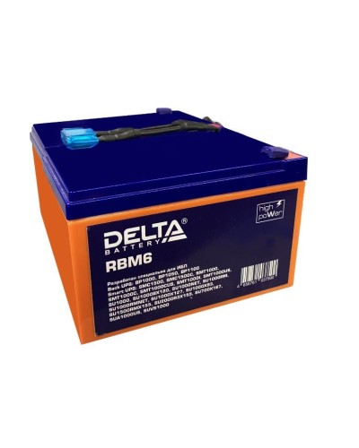 Delta RBM6. Батарейный модуль для ИБП APC. Delta в Комсомольске-на-Амуре